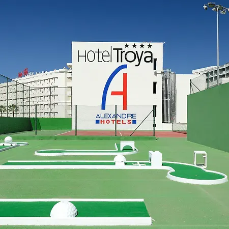 Готель Alexandre Troya 4*